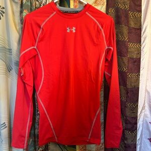 Under Armour Vibrant Red Performance Top